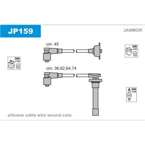 Compre Jogo de cabos de ignição da JANMOR JP159 a um preço baixo por 25,51 €