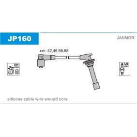 Compre Jogo de cabos de ignição da JANMOR JP160 a um preço baixo por 20,35 €