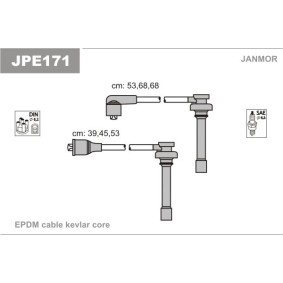 Acquista Kit cavi candele da JANMOR JPE171 a buon mercato per soli 44,81 €
