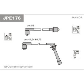 Compre Jogo de cabos de ignição da JANMOR JPE176 a um preço baixo por 26,71 €