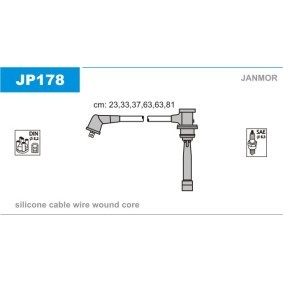 Compre Jogo de cabos de ignição da JANMOR JP178 a um preço baixo por 54,82 €