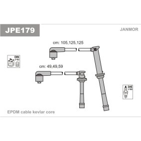 Compre Jogo de cabos de ignição da JANMOR JPE179 a um preço baixo por 53,47 €