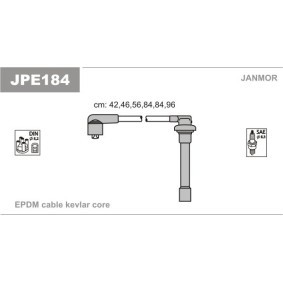 Compre Jogo de cabos de ignição da JANMOR JPE184 a um preço baixo por 40,10 €