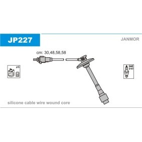 Compre Jogo de cabos de ignição da JANMOR JP227 a um preço baixo por 42,28 €