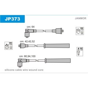 Compre Jogo de cabos de ignição da JANMOR JP373 a um preço baixo por 45,46 €
