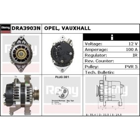 Lichtmaschine von DELCO REMY