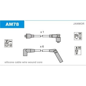 Compre Jogo de cabos de ignição da JANMOR AM78 a um preço baixo por 28,21 €