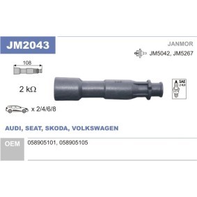 Zündkerzenstecker von JANMOR für A4 Limousine (8D2, B5) günstig online kaufen