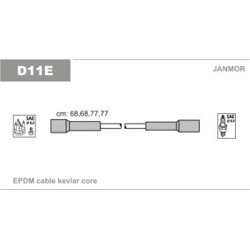Zündleitungssatz D11E.P