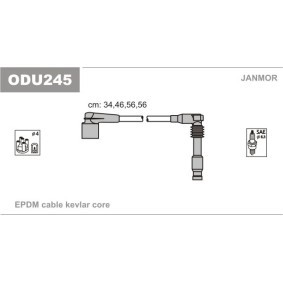 Compre Jogo de cabos de ignição da JANMOR ODU245 a um preço baixo por 17,88 €