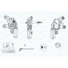 Osta Pyyhkijän moottori MAGNETI MARELLI:llä 064342008010 edullisesti hintaan 168,65 €