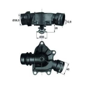 Achetez des Thermostat d'eau MAHLE ORIGINAL TI 26 88 à prix pour 48,06 €