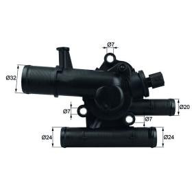 Achetez des Thermostat d'eau MAHLE ORIGINAL TI 214 89 à prix pour 43,60 €