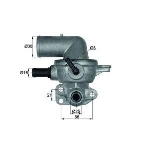 Osta Termostaatti, jäähdytysneste MAHLE ORIGINAL:llä TI 133 88D edullisesti hintaan 94,60 €