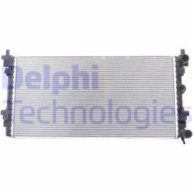 Comprar Radiador, refrigeración del motor de DELPHI TSP0524077 a bajo precio de 56,15 €