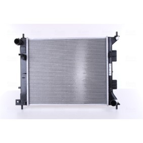 Achetez des Radiateur du moteur NISSENS 66775 à prix pour 135,44 €