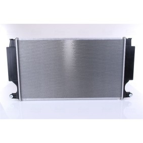 Acquista Radiatore motore da NISSENS 646878 a buon mercato per soli 103,49 €