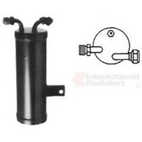 Achetez des Filtre déshydratant, climatisation VAN WEZEL 2500D184 à prix pour 46,88 €