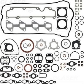 Compre Kit completo de juntas del motor de GLASER online para IS II (GSE2_, ALE2_, USE2_) a precios moderados