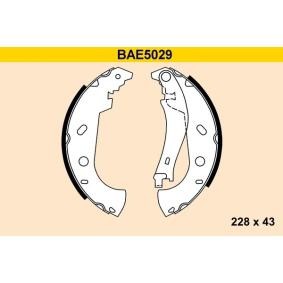 Bremsbackensatz von Barum günstig für 52,18 €