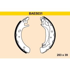 Bremsbackensatz von Barum günstig für 53,08 €