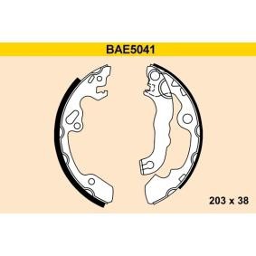 Bremsbackensatz von Barum