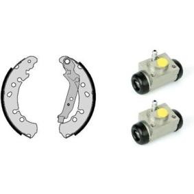 Comprar Juego de zapatas de frenos de BREMBO H 83 018 a bajo precio de 68,19 €