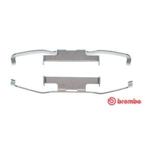 Acquista Kit accessori, Pinza freno da BREMBO A 02 212 a buon mercato per soli 5,98 €