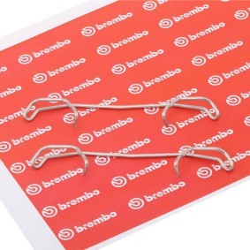 Acquista Kit accessori, Pinza freno da BREMBO A 02 217 a buon mercato per soli 13,44 €