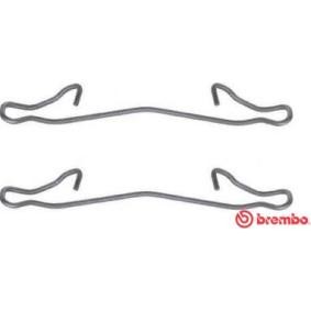 Acquista Kit accessori, Pinza freno da BREMBO A 02 227 a buon mercato per soli 13,31 €