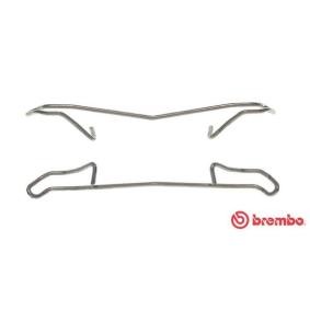 Zubehörsatz, Bremssattel A 02 245