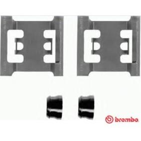 Köp Monteringssats, bromsbelägg av BREMBO A 02 254 till det låga priset 158,90 kr