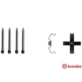 Köp Monteringssats, bromsbelägg av BREMBO A 02 258 till det låga priset 154,02 kr