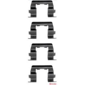 Köp Monteringssats, bromsbelägg av BREMBO A 02 259 till det låga priset 145,95 kr