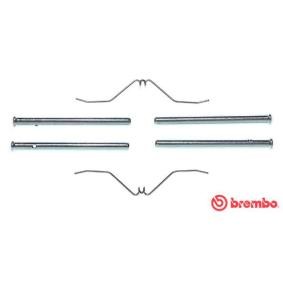 Köp Monteringssats, bromsbelägg av BREMBO A 02 264 till det låga priset 93,88 kr