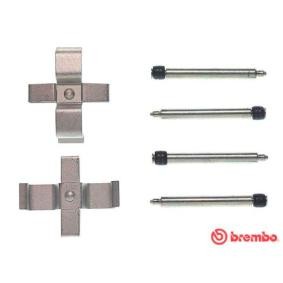 Köp Monteringssats, bromsbelägg av BREMBO A 02 270 till det låga priset 146,39 kr
