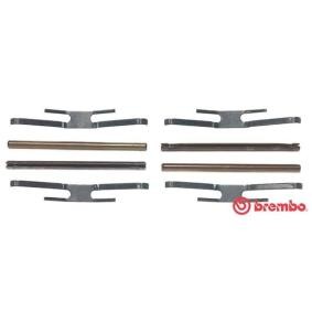 Köp Monteringssats, bromsbelägg av BREMBO A 02 294 till det låga priset 103,11 kr