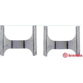 Köp Monteringssats, bromsbelägg av BREMBO A 02 298 till det låga priset 149,15 kr