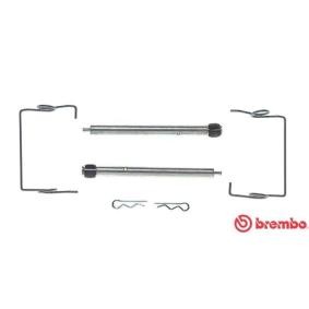 Köp Monteringssats, bromsbelägg av BREMBO A 02 301 till det låga priset 111,50 kr