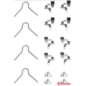 Köp Monteringssats, bromsbelägg av BREMBO A 02 309 till det låga priset 291,11 kr