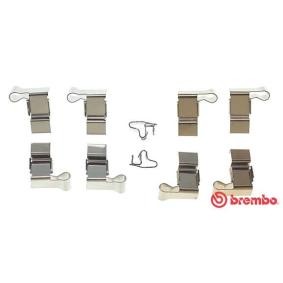 Köp Monteringssats, bromsbelägg av BREMBO A 02 312 till det låga priset 426,95 kr