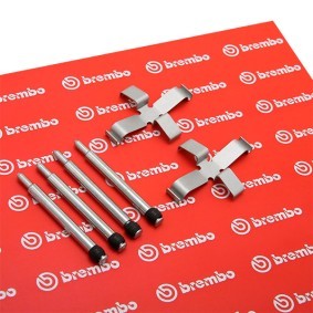 Köp Monteringssats, bromsbelägg av BREMBO A 02 315 till det låga priset 105,95 kr