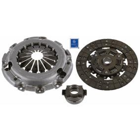 Achetez des Kit d'embrayage SACHS 3000 951 741 à prix pour 218,48 €