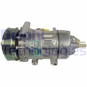 Köp AC-kompressor av DELPHI TSP0155411 till det låga priset 4320,86 kr