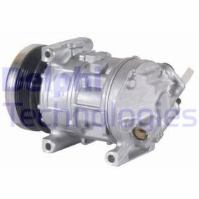 Köp AC-kompressor av DELPHI TSP0155466 till det låga priset 4031,48 kr