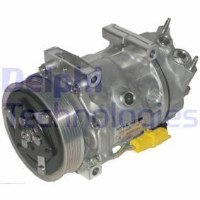 Köp AC-kompressor av DELPHI TSP0155474 till det låga priset 3574,25 kr