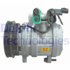 Köp AC-kompressor av DELPHI TSP0155495 till det låga priset 3711,15 kr
