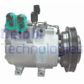 Köp AC-kompressor av DELPHI TSP0155497 till det låga priset 4447,73 kr
