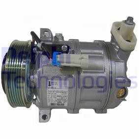 Köp AC-kompressor av DELPHI TSP0155879 till det låga priset 3857,66 kr