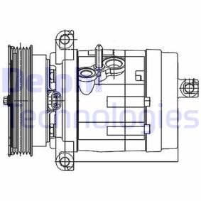 Köp AC-kompressor av DELPHI TSP0155984 till det låga priset 3928,92 kr